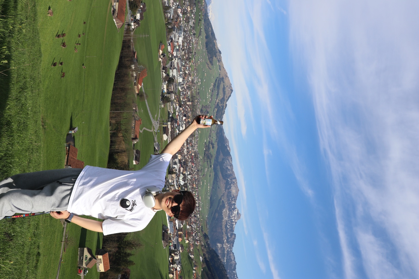 Landscape in Appenzell
