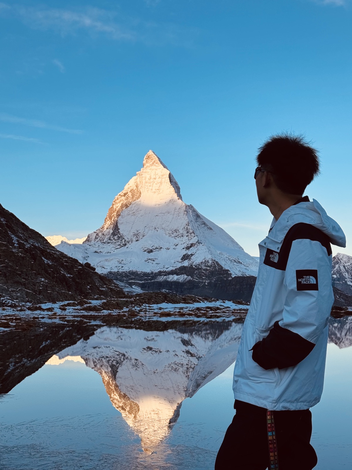 At the Matterhorn