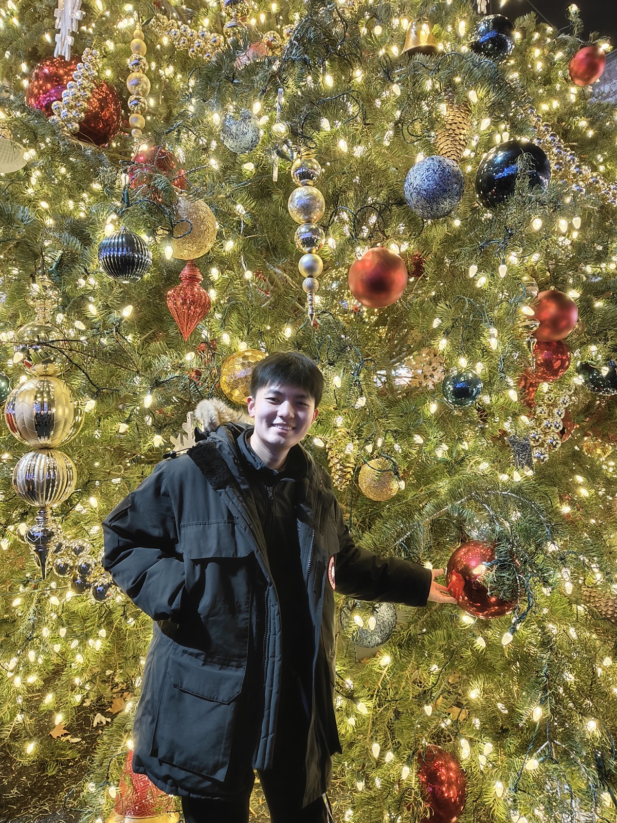 Christmas at Rockefeller Center in New York